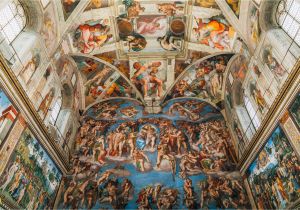 Sistine Chapel Wall Mural where to See Michelangelo S Art In Rome
