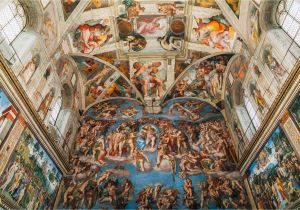 Sistine Chapel Wall Mural where to See Michelangelo S Art In Rome