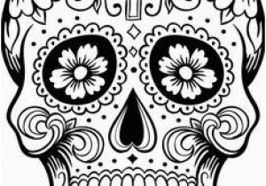 Skeleton Mask Coloring Page 549 Best Day Of the Dead Images