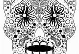 Skeleton Mask Coloring Page 6 Day Of the Dead Crafts Coloring Pages Diy Skull Masks