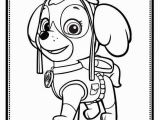 Skye Paw Patrol Coloring Pages Paw Patrol Coloring Page Inspirational Skye Paw Patrol Coloring