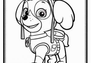 Skye Paw Patrol Coloring Pages Paw Patrol Coloring Page Inspirational Skye Paw Patrol Coloring