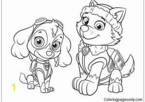 Skye Paw Patrol Coloring Pages Zuma Paw Patrol Coloring Page Luxury Zuma Coloring Pages New Paw