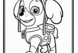 Skye Paw Patrol Printable Coloring Pages 74 Besten Paw Partol Bilder Auf Pinterest