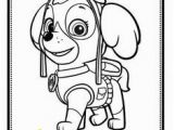 Skye Paw Patrol Printable Coloring Pages 74 Besten Paw Partol Bilder Auf Pinterest