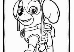 Skye Paw Patrol Printable Coloring Pages 74 Besten Paw Partol Bilder Auf Pinterest