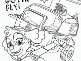 Skye Paw Patrol Printable Coloring Pages Free Paw Patrol Coloring Pages