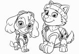 Skye Paw Patrol Printable Coloring Pages Paw Patrol Free Coloring Pages Projectelysium