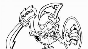 Skylander Coloring Pages Chop Chop 41 Best Coloring Images