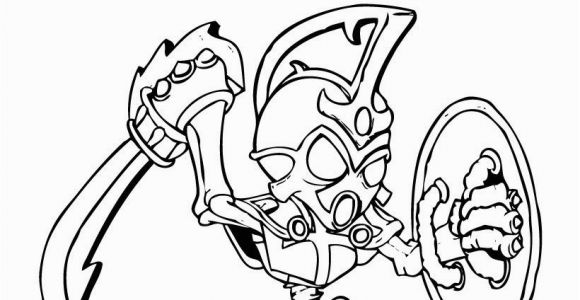 Skylander Coloring Pages Chop Chop 41 Best Coloring Images