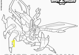 Skylander Coloring Pages Chop Chop Chop Chop Max Invizimals Insect Coloring Page Printable Game