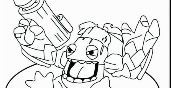 Skylander Zook Coloring Page Eye Brawl Coloring Page Skylanders Giants Coloring Pages Eye Brawl
