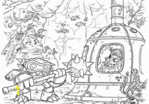 Skylander Zook Coloring Page Wham Shell Skylanders Wiki