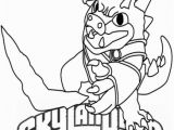 Skylanders Drill Sergeant Coloring Pages Skylanders Spyro S Adventure Dino Rang Coloring Page