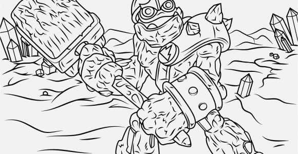 Skylanders Giants Coloring Pages Crusher Eine Sammlung Von Färbung Bilder Ausmalbilder Skylander