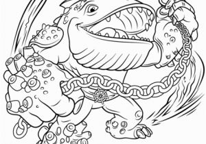 Skylanders Giants Thumpback Coloring Pages Skylanders Giants Thumpback Coloring Page Free Printable Coloring