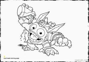 Skylanders Ignitor Coloring Pages Eye Brawl Coloring Page Skylander Coloring Pages Printable Coloring