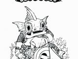 Skylanders Ignitor Coloring Pages Eye Brawl Coloring Page Skylander Coloring Pages Printable Coloring