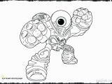 Skylanders Ignitor Coloring Pages Eye Brawl Coloring Page Skylanders Giants Coloring Pages Eye Brawl