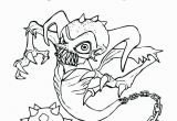 Skylanders Ignitor Coloring Pages Eye Brawl Coloring Page Skylanders Giants Coloring Pages Eye Brawl