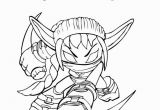 Skylanders Stealth Elf Coloring Pages 25 Best Images About Coloring Sheet On Pinterest