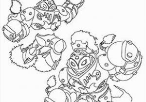 Skylanders Swap force Coloring Pages Blast Zone Coloring Artworks and Colors On Pinterest
