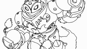 Skylanders Swap force Coloring Pages Blast Zone Skylanders Swap force Blast Zone Holding His S