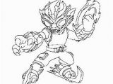 Skylanders Swap force Coloring Pages Freeze Blade Coloring Page with Freeze Blade From Skylanders Swap force