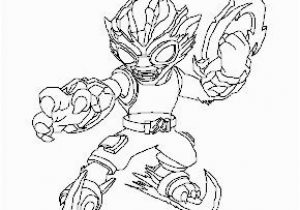 Skylanders Swap force Coloring Pages Freeze Blade Coloring Page with Freeze Blade From Skylanders Swap force