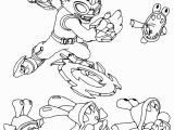 Skylanders Swap force Coloring Pages Freeze Blade Skylanders Swap force Freeze Blade and the Chompy