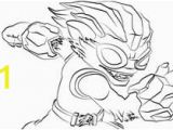 Skylanders Swap force Coloring Pages Freeze Blade Skylanders Swap force Freeze Blade Coloring Pages