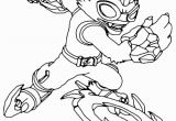 Skylanders Swap force Coloring Pages Freeze Blade Skylanders Swap force Freeze Blade Throws His Weapon