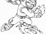 Skylanders Swap force Coloring Pages Freeze Blade Skylanders Swap force Freeze Blade Throws His Weapon