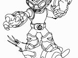 Skylanders Swap force Coloring Pages Freeze Blade Skylanders Swap force Freeze Jet Flies On the Rocket