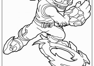 Skylanders Swap force Coloring Pages Freeze Blade Skylanders Swap force Water Freeze Blade Coloring Page