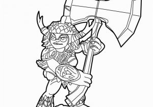Skylanders Trap Team Coloring Pages Golden Queen Bushwhack Coloring Page Cole S 6th Birthday
