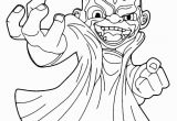 Skylanders Trap Team Coloring Pages Golden Queen Skylanders Kleurplaat Trap Team Skylanders Trap Team