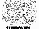 Sleepover Coloring Pages to Print Dragons to Color