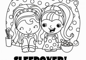 Sleepover Coloring Pages to Print Dragons to Color