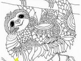 Sloth Coloring Pages for Kids Pin by Keiti On Adult Coloring Books