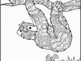 Sloth Coloring Pages for Kids Printable Coloring Page Adult Coloring Page Animal Coloring Page for Adults Coloring Pages for Adults Sloth