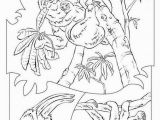 Sloth Coloring Pages for Kids Sloth Coloring Pages