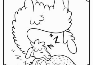 Sloth Coloring Pages for Kids Sloths and Llamas Nap