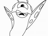 Slugterra Coloring Pages Black and White Burpy attacling Coloring Pages Slugterra
