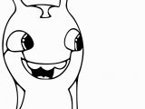 Slugterra Coloring Pages Black and White Burpy attacling Coloring Pages Slugterra