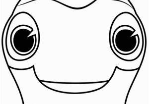 Slugterra Coloring Pages Black and White Slugterra Coloring Pages Black and White Sketch Coloring Page