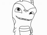 Slugterra Coloring Pages Black and White Xmitter Slugterra Coloring Page