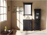 Small Bathroom Wall Murals Amazon Gtrsa Be Your Own Kind Of Beautiful Bathroom