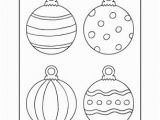 Small Christmas ornament Coloring Pages 35 Christmas Coloring Pages for Kids