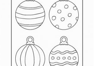 Small Christmas ornament Coloring Pages 35 Christmas Coloring Pages for Kids